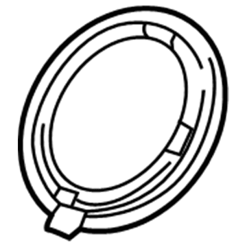 GM 22907457 Access Cover 22907457 GM Access Cover Illustration 1 of 1
