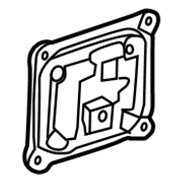 Chevy Camaro Lighting Control Module - 22907456