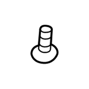 GM 11611906 Headlamp Assembly Bolt 11611906 GM Headlamp Assembly Bolt Illustration 1 of 1