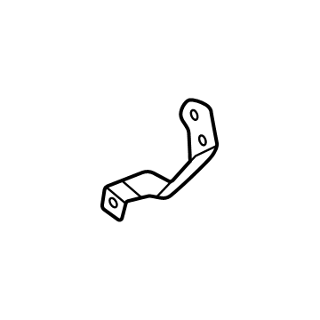 GM 84673133 Rear Bracket 84673133 GM Rear Bracket Illustration 1 of 1
