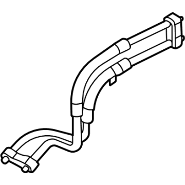 GM 84011933 Front Pipe 84011933 GM Front Pipe Illustration 1 of 1