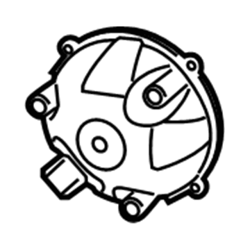 Chevy 22976566 Actuator