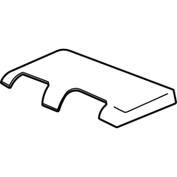 Chevy 26416462 Rear End Track Cover