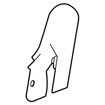 Chevy 26472981 Inner Finish Panel