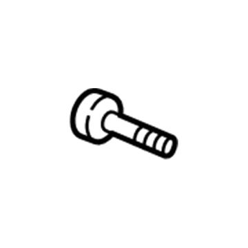 Cadillac 11609598 Impact Bar Bolt