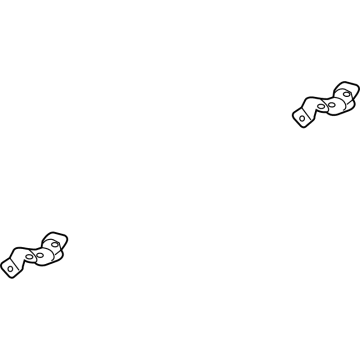 GM 23100074 Grip Handle Bracket 23100074 GM Grip Handle Bracket Illustration 1 of 1