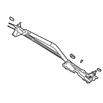 Cadillac DeVille Wiper Linkage - 12494826