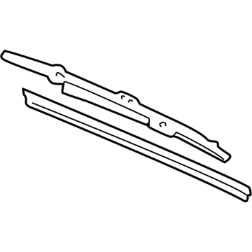 Cadillac DeVille Wiper Blade - 25670415