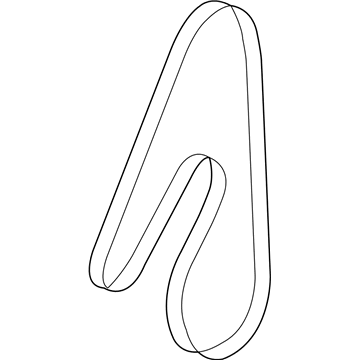 Saturn Astra Serpentine Belt - 55350421