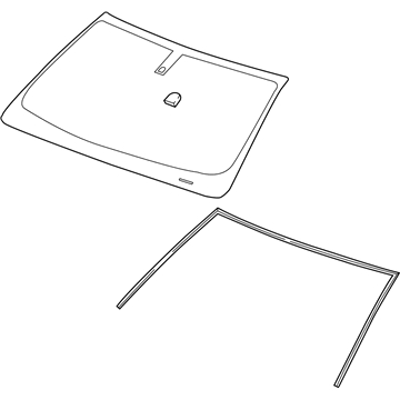 Chevy Suburban Windshield - 84352101