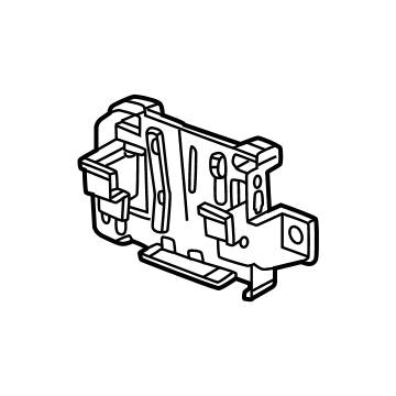 GMC 84932662 Control Module Bracket