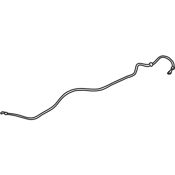 GMC Sierra EV Hood Release Cable - 85122845
