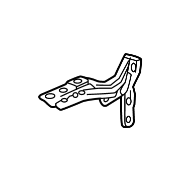 GMC Sierra EV Hood Hinge - 86523004