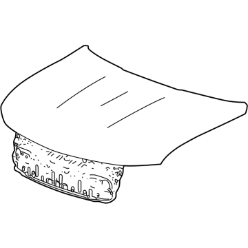 GMC Sierra EV Hood - 85559574
