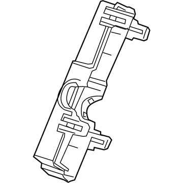 20971963 GM Fuse Box Cover Illustration 1 of 1