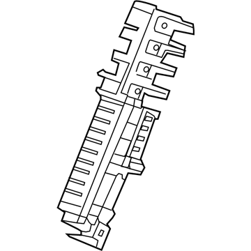 GM 20971962 Retainer Plate 20971962 GM Retainer Plate Illustration 1 of 1