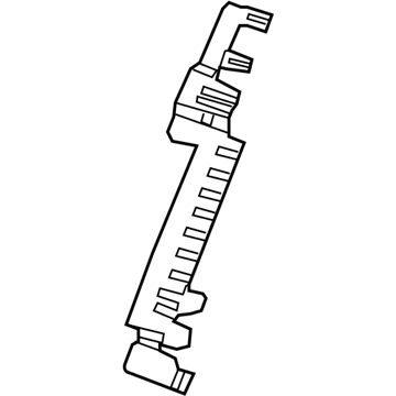 GM 20971961 Terminal 20971961 GM Terminal Illustration 1 of 1