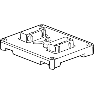 24291550 GM Control Module Illustration 1 of 1