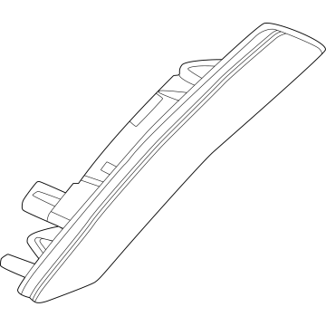 Chevy 85123852 Marker Lamp