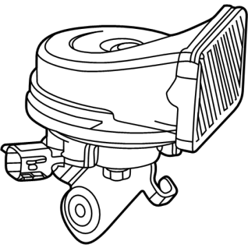 Chevy 85063372 High Note Horn
