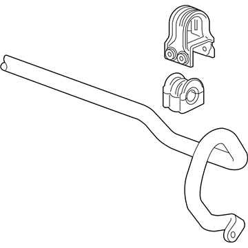 Chevy Malibu Sway Bars - 84144877