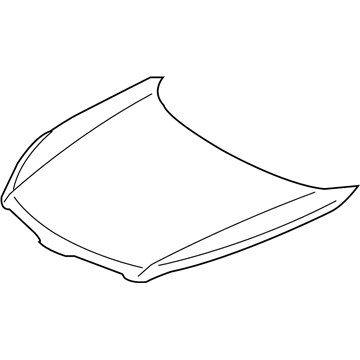 Pontiac Hood - 19183898