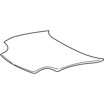 Chevy Hood - 10320926