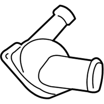 Chevy 19434287 Water Inlet