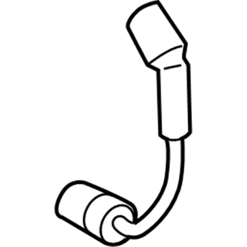 Chevy Corvette Spark Plug Wire - 12666910