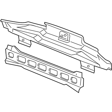 Pontiac Grand Am Floor Pan - 88956332