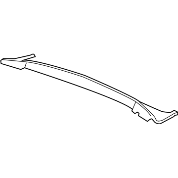 Pontiac 22640717 Panel Above Lid
