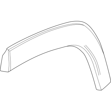 Chevy 26344444 Wheel Opening Molding