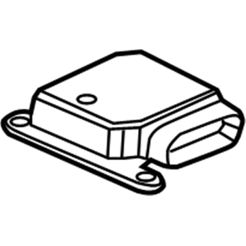 Chevy 25850233 Sdm Module