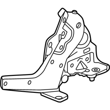 Chevy Silverado EV Center Console Latch - 85098078