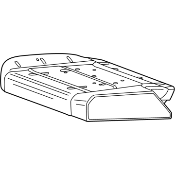 Chevy 84855590 Seat Cushion Pad
