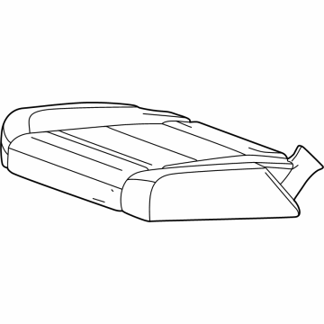 Chevy Silverado EV Seat Covers - 85133908