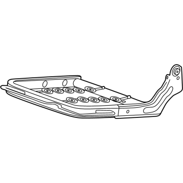 Chevy 84834193 Seat Frame