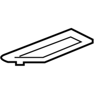 90925921 GM Access Cover Illustration 1 of 1