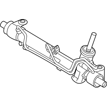 Saturn Astra Rack And Pinion - 93179548