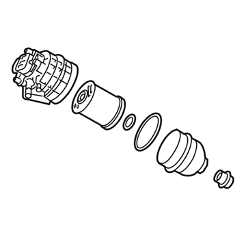 Chevy 13539110 Fuel Filter