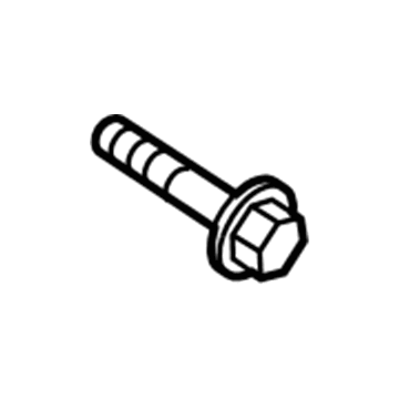 GM 11609605 Transmission Mount Bolt 11609605 GM Transmission Mount Bolt Illustration 1 of 1