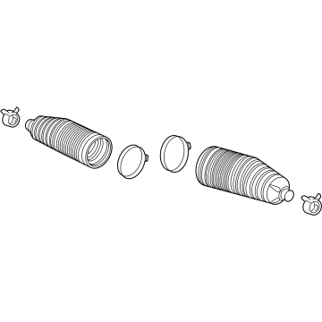 Buick 42820981 Boot Kit