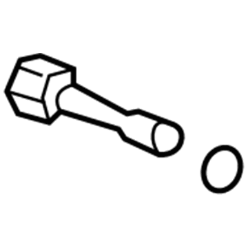 Chevy 12603782 Oil Level Sensor