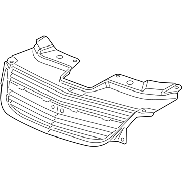 Chevy Grille - 15274493