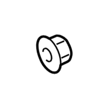 GM 11561838 Emblem Nut, Front 11561838 GM Emblem Nut, Front Illustration 1 of 1