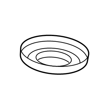 GM 55580018 Engine Cover Gasket 55580018 GM Engine Cover Gasket Illustration 1 of 1