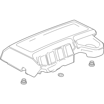Chevy Equinox Engine Cover - 55506633