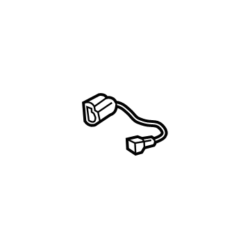 GM 84817159 Harness, Rear 84817159 GM Harness, Rear Illustration 1 of 1