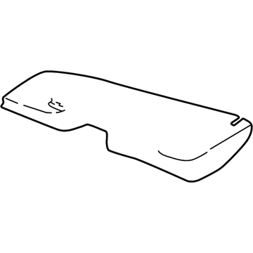 Chevy S10 Seat Cushion - 12385049