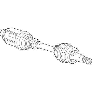 Cadillac 87829454 Axle Assembly